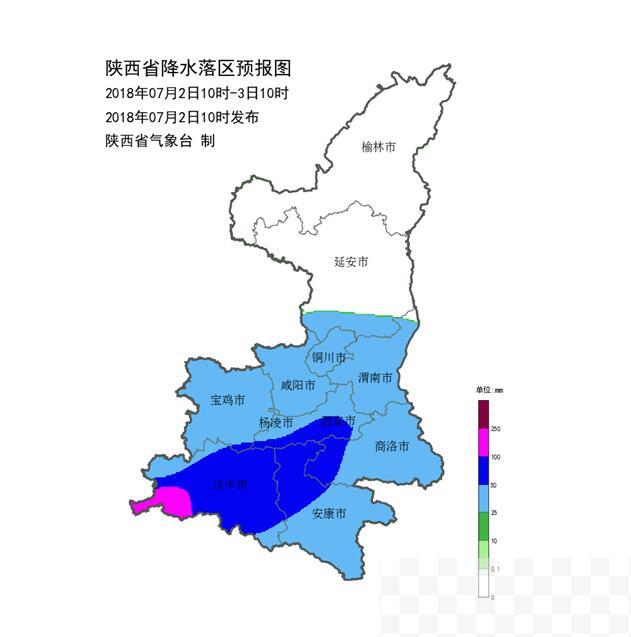 陕西发布暴雨黄色预警 西安今明两天将有持续降雨